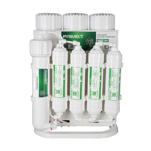 Sistema de Filtración QS3 Etapa 11, 12 Meses, Vietnam, PRIMER, Sin Caja, Eléctrico, Compacto, de Pie, Ósmosis Inversa, Popular para Hogares y Hoteles - Product Image 1