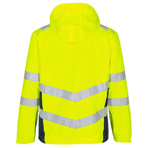 Men's Outdoor Use Winter High Visibility Construction <b>Working</b> Jacket OEM <b>Waterproof</b> Hi Vis Safety Reflective Tape Jackets - Product Image 2
