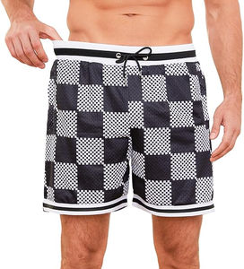 Pantalones Cortos Deportivos Transpirables de Malla para Hombre, Personalizados con Logotipo, para Baloncesto, Entrenamiento, Ejercicio, Trotar, Verano 2026 - Product Image 2