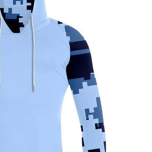 Sudadera con Capucha de Manga Larga para Pesca, Protección Solar UPF 50+, Secado Rápido - Product Image 4