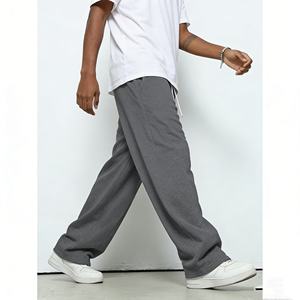 Pantalones Casuales de Estilo Americano Personalizados para Hombre, Primavera-Otoño 2025, Nuevo Estilo, Pantalones Deportivos de Pierna Recta, Holgados, con Estampado - Product Image 4