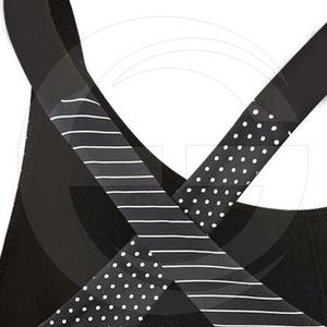 Sujetador deportivo de yoga de talla grande de alta elasticidad con decoraciones de cristal, tirantes cruzados a prueba de viento, alta sujeción y comodidad transpirable para mujer - Product Image 6