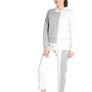 Conjunto Deportivo de 2 Piezas para Mujer, Invierno, Tallas Grandes, Corte Regular, Casual, Sólido, Ecológico y Transpirable - Product Image 4