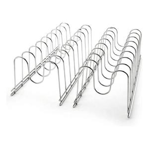 Étagère de rangement de cuisine murale en fer durable à double niveau, gain de place, taille personnalisée, organisateur multifonction pour la maison et les restaurants - Product Image 1