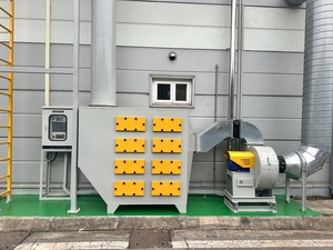 Nuevo Producto OEM/ODM de Primera Calidad: Torre de Carbón Activado para Tratamiento de Olores, Fabricada en Vietnam, 95-98% Acero/Acero Inoxidable - Product Image 4