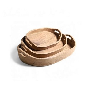 Plateaux en bois naturel personnalisés pour ajouter une touche naturelle à votre intérieur - Product Image 1
