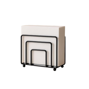 Modern Style Stainless Steel Tabletop Napkin <b>Tissue</b> <b>Holder</b> Eco-Friendly the FASHION CRAFT TFC 150 for <b>Kitchen</b> Restaurant Wedding - Product Image 2