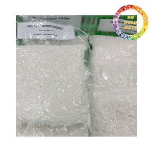 Viande de noix de coco surgelée IQF, chair de noix de coco naturelle fraîche, noyau blanc pour la transformation alimentaire et l'exportation - Product Image 1