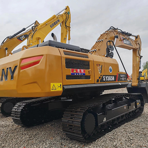 รถขุดตีนตะขาบ Sany รุ่น 365H ปี 2020 มือสองแท้ พร้อมมอเตอร์ เครื่องยนต์ แบริ่ง น้ำหนัก 36 ตัน ความจุบุ้งกี๋ 2.5 เมตร กำลัง 212 กิโลวัตต์ มีสินค้าในสต็อก - Product Image 1