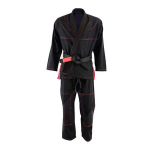 Traje de taekwondo para niños, tela suave y transpirable, diseño tradicional, ideal para clases de entrenamiento y competencias de artes marciales - Product Image 1