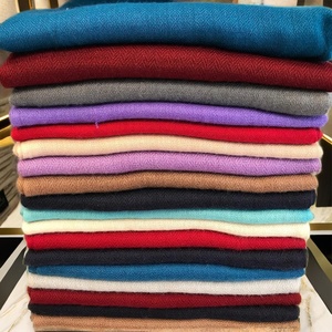 KMB <b>Pashmina</b> Women's New Stylish Solid <b>Scarf</b> 100% Cashmere Woven Ultra-Thin 70x180cm NP Spring Autumn Summer Shawl Customizable - Product Image 4