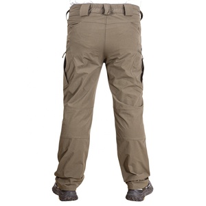 Pantalones Cargo Tácticos para Hombre, Pantalones de Exterior con Múltiples Bolsillos, Ripstop, Transpirables, de Secado Rápido, para Senderismo, Camping y Trekking - Product Image 6