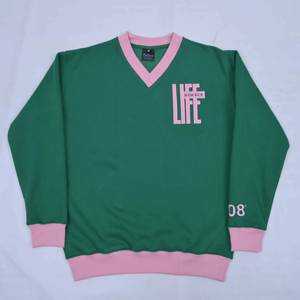 Sudaderas para hombre, sudadera verde con bordado estilo streetwear, diseño único, ropa personalizada, fábrica de ropa al por mayor - Product Image 5