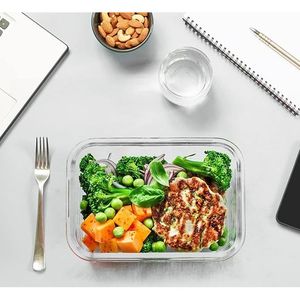 Set di 30 Contenitori in Vetro per Alimenti con Chiusura a Scatto, Soluzione Premium per Conservazione e Stoccaggio - Product Image 3