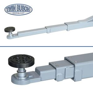 TW250B4.5-400-G: sollevatore a 2 colonne - elettromagnetico - pavimento libero - HEAVY LINE - GREY-Line - Product Image 5