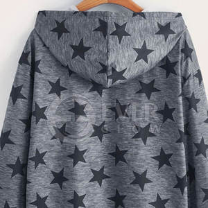 Sudadera con Capucha Unisex para Mujer, de Invierno, Forrada con Felpa 100% Algodón, Talla Grande, Casual, Personalizable - Product Image 6