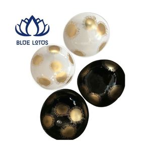 Bol en noix de coco mosaïque de perles fait main vietnamien, design classique, le plus vendu, compatible lave-vaisselle, pour la décoration intérieure, export en gros - Product Image 1