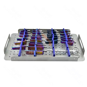 Système d'opérations manuelles de rétraction cervicale en titane, kit d'instruments de chirurgie spinale, ensemble chirurgical pour articulation de la hanche et fémur par SurgiRight - Product Image 2