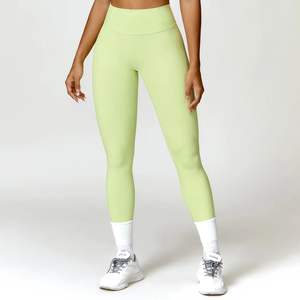 Women High Waist Yoga Pants Fitness Legging Workout Training <b>Tights</b> Running Pants Seamless Sport Leggings Gym Clothing Pakistan - Product Image 4