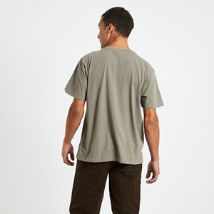 Heavyweight 100% Cotton Casual Solid Regular Fit Custom Mens T-Shirt Printing Blank <b>White</b> <b>Tee</b>-shirt Plus Size - Product Image 1