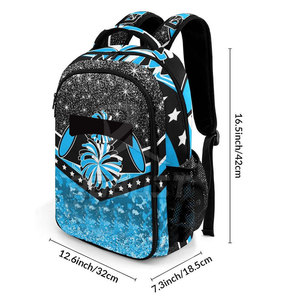 Bolsa de Deporte ROBUST INDUSTRIES para Animadoras, 30-40L, Nailon y Poliéster, Multiusos, Fácil de Transportar, Estructura Ligera - Product Image 6