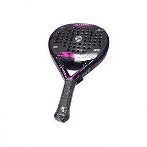 Raquetas de Pádel WC Spark Soft and Draft Soft de Fibra de Carbono con Ventilaciones, Equipo Deportivo Unisex para Adultos - Product Image 2