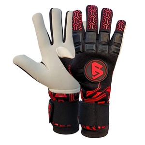 Gants de gardien de but à doigts coupés et enroulés, pour football professionnel, personnalisables OEM, vente en gros, paume en latex premium pour une adhérence optimale - Product Image 1