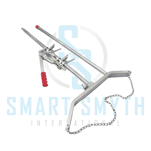 Extractor de Terneros de Acero Inoxidable, Extractor Obstétrico para Terneros, Ayuda Veterinaria para el Parto de Ganado Vacuno, Búfalos, Uso Profesional en Granjas - Product Image 1