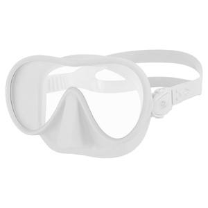 Nouveau masque de plongée sans cadre à faible volume, lunettes de plongée en silicone monobloc pour la plongée libre et la natation OEM/ODM - Product Image 6