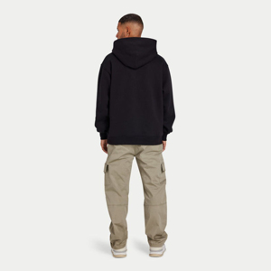 Sudadera con Capucha Extra Grande para Hombre, Mezcla de Algodón, Sólida, para Invierno, Suave, Ecológica, Resistente al Viento, Transpirable y Cómoda para Uso Diario - Product Image 3