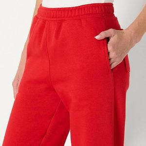 <b>Mesh</b> Insert Jogger <b>Pants</b> Women High Waist Drawstring Elastic Cuff Tapered Fit Breathable Polyester Spandex Sport - Product Image 4