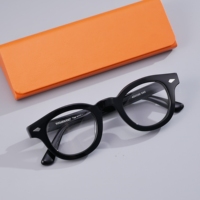 Montures de lunettes optiques unisexes de luxe en acétate, imprimé animalier, diamant, vente en gros, mode, lunettes tendance, nouveau style 2026