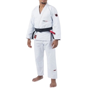 Kimonos de BJJ, Gi de Jiu Jitsu Brasileño, Unisex, Algodón, Logotipo Frontal, Elástico, Transpirable, Duradero, Ligero, 460g - Product Image 1