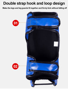 Espinilleras de Boxeo y Muay Thai Personalizadas de Primera Calidad, Transpirables, Protección Profesional para Kick Boxing y Artes Marciales - Product Image 5