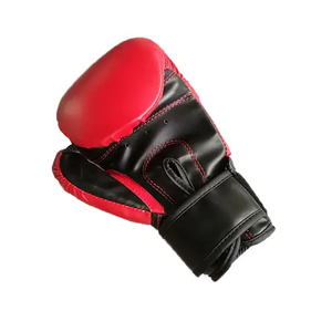 Guantes de Boxeo de Piel Sintética PU, Duraderos, con Velcro, para Boxeo, Kickboxing, Muay Thai y Gimnasio, Multicapa - Product Image 3
