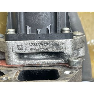 Boîtier de soupape EGR pour corps de papillon GM Chevrolet Cruze, compatible avec le boîtier de soupape EGR GM 55566052, pièces auto - Product Image 3