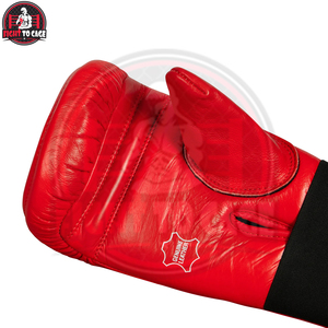 Guantes de Boxeo de Piel Sintética PU con Logotipo Personalizado, Absorción de Impactos y Soporte para Muñeca, Tamaño 8oz, Precio al por Mayor - Product Image 4