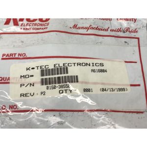สายเคเบิล AMAT 0150-38558 สำหรับห้องไมโครเวฟ - อุปกรณ์และอะไหล่เซมิคอนดักเตอร์ระดับโลกที่เชื่อถือได้ - Product Image 1