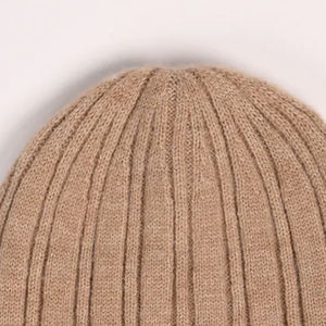 Gorros de lana personalizados más vendidos para el invierno, gorros de punto transpirables de última moda para unisex. - Product Image 5