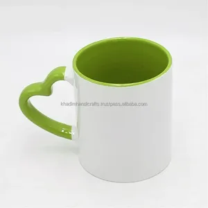 Taza de aplicación de sublimación, taza de impresión de transferencia de calor para logotipo personalizado, foto, regalos promocionales y exportación al por mayor - Product Image 2