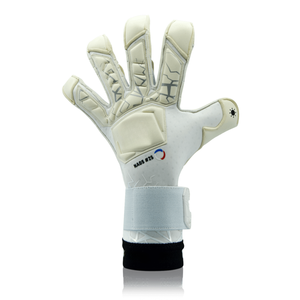Diseña tus propios guantes de portero deportivos de látex personalizados, transpirables, con palma completa, para uso en exteriores, antideslizantes e impermeables. - Product Image 4