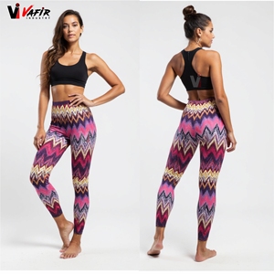Vêtements de sport pour femmes avec logo personnalisé, vêtements de fitness respirants, taille mi-haute, manches longues, ensembles de yoga 2 pièces - Product Image 3