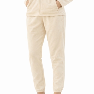 Women Solid Color Tracksuit Set <b>Zip</b> <b>Up</b> <b>Jacket</b> & Slim Fit Jogger Pants Modern Look Daily Wear Tracksuit For Women - Product Image 5