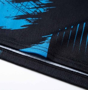 Maillot de BMX personnalisé avec logo, vêtements de sport en polyester, manches longues, séchage rapide pour le motocross, le cyclisme, le VTT, les courses 2024 - Product Image 5