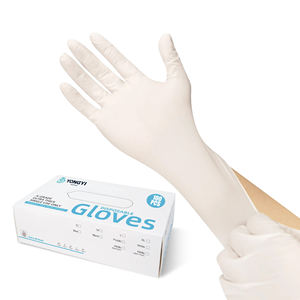 Gants jetables en vinyle Transparent blanc imperméable PVC ménage Protection Gants de jardin et équipement de protection - Product Image 1