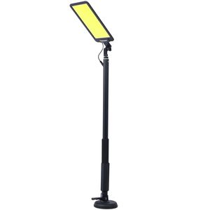 ไฟ LED แคมป์12V 10000ลูเมนแบบพกพาโคมไฟฟลัดไลท์กลางแจ้งเสากล้องโทรทรรศน์ถ้วยดูดฐานแม่เหล็กสำหรับตั้งแคมป์ - Product Image 1