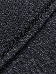 Sweat-shirt à capuche pour homme, bleu foncé, manches longues, logo brodé, coupe sportive, vêtement d'hiver classique, séchage rapide, polyester - Product Image 5
