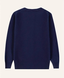 Cardigan en tricot boutonné pour femme, pull décontracté à manches longues, haut léger, vêtements en tricot tendance pour femmes - Product Image 2