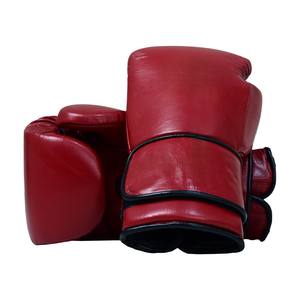 Guantes de Boxeo de Cuero PU Resistentes Personalizados por el Fabricante OEM, Guantes Deportivos para Entrenamiento y Combate - Product Image 3