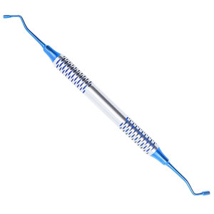 Instruments dentaires de qualité supérieure pour obturations en amalgame et composites : Modéliseur, sculpteur, polisseur, plugger double extrémité 2,5 mm et 3 mm de précision - Product Image 5